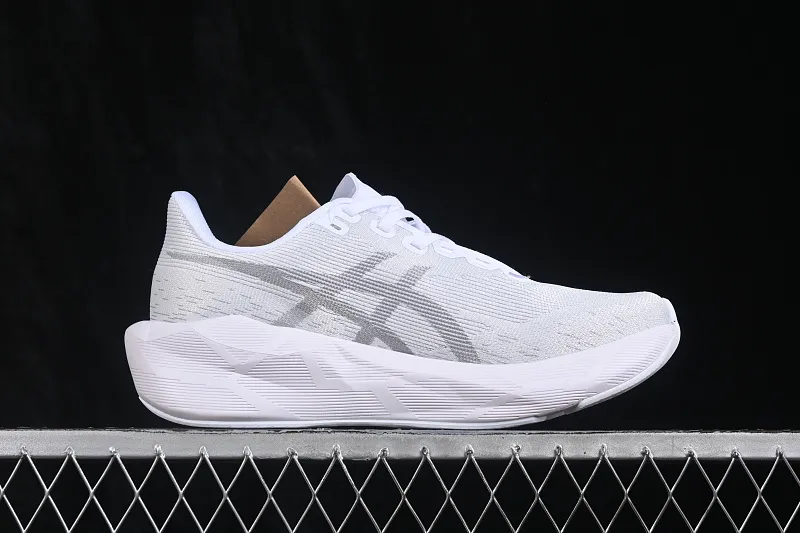 All categories Asics Asics series Asics Novablast 6 Asics Novablast 6 Asics retro breathable casual shoes cushioning men's wear-resistant running shoes 1012C008-100